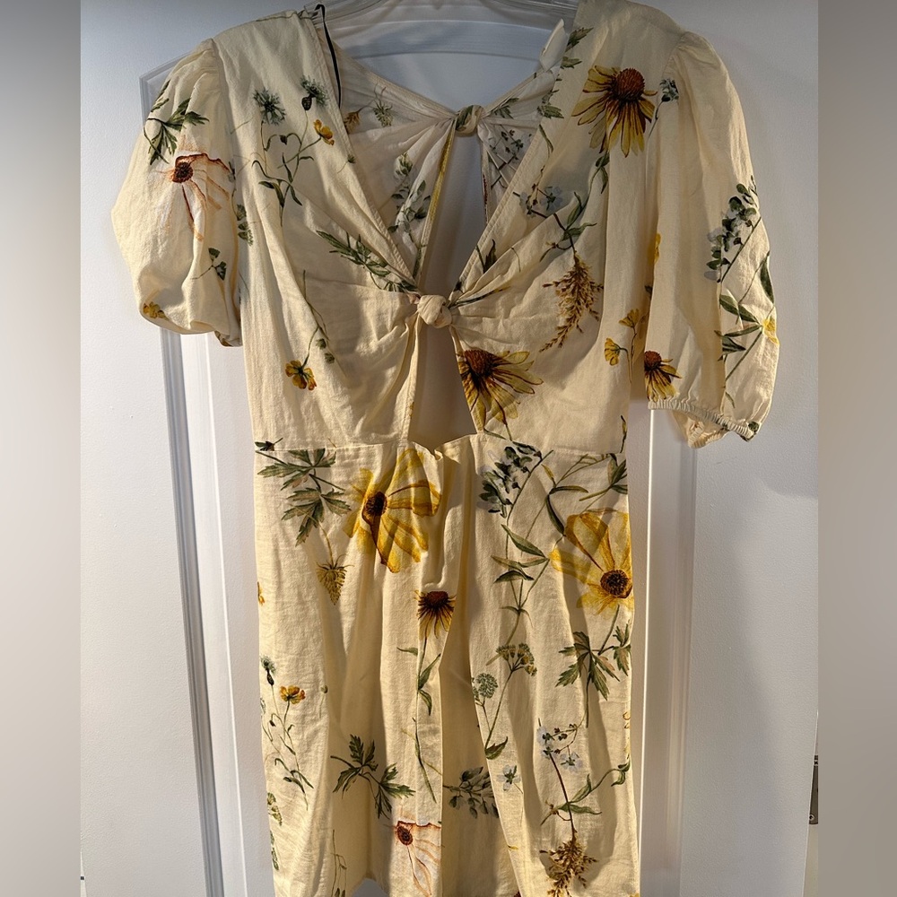 Sunflower dress